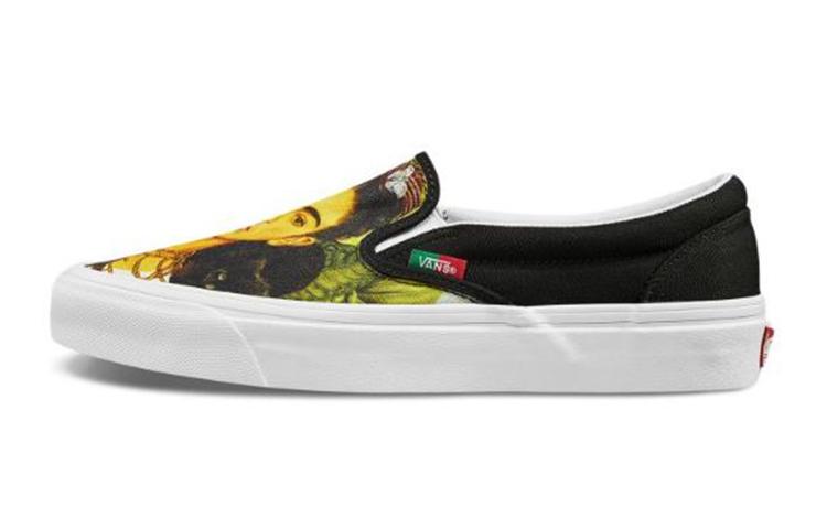 Vans Фрида Кало X Og Slip On Lx Автопортрет VN0A3AV7TSK 35