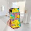 CJ27 Chemical Maths Equation Formula Soft Shell Phone Case for iPhone 16 15 14 13 12 Pro Max Plus Mini
