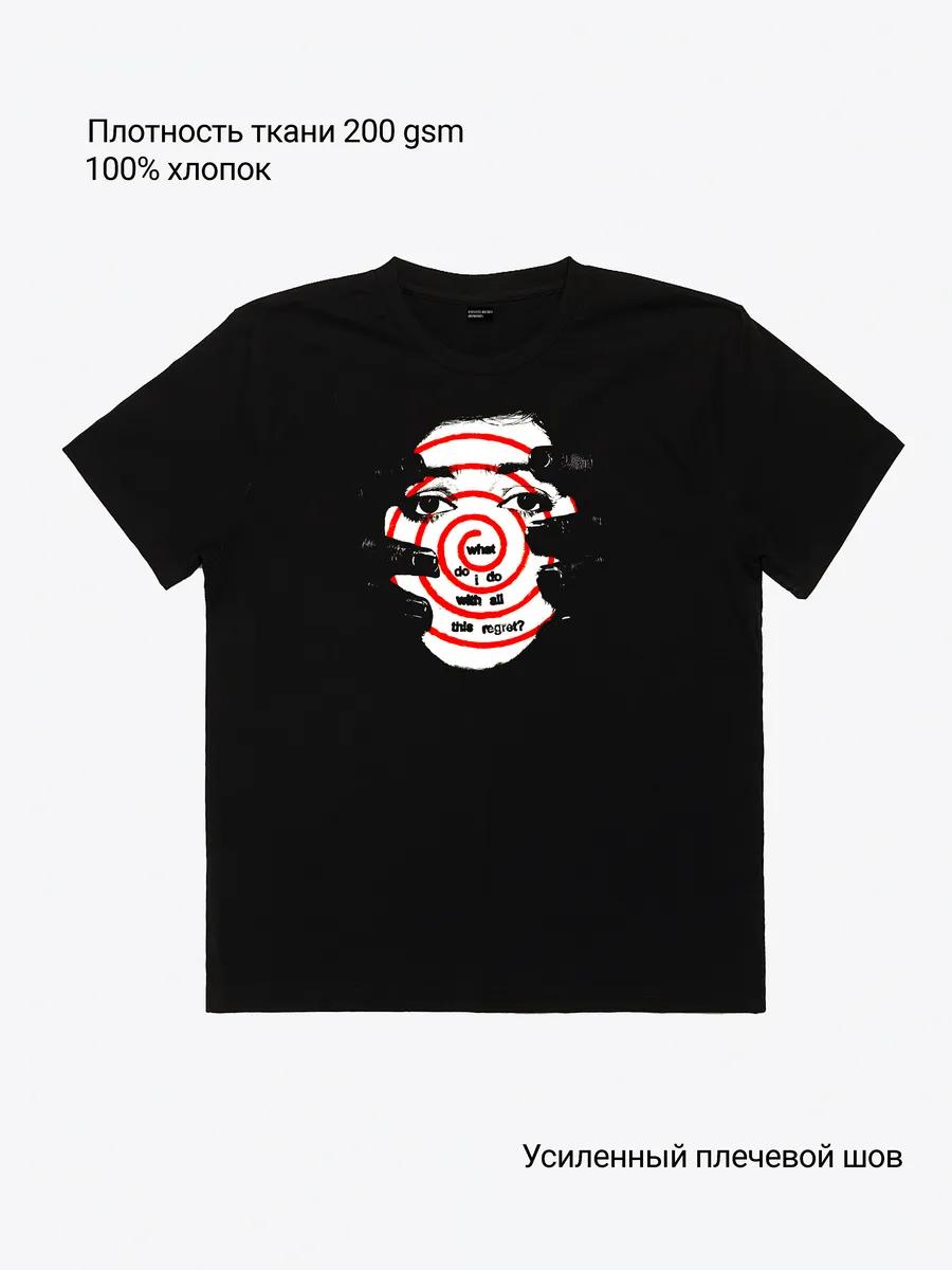 

“Blade” grey T‑shirt 4XL