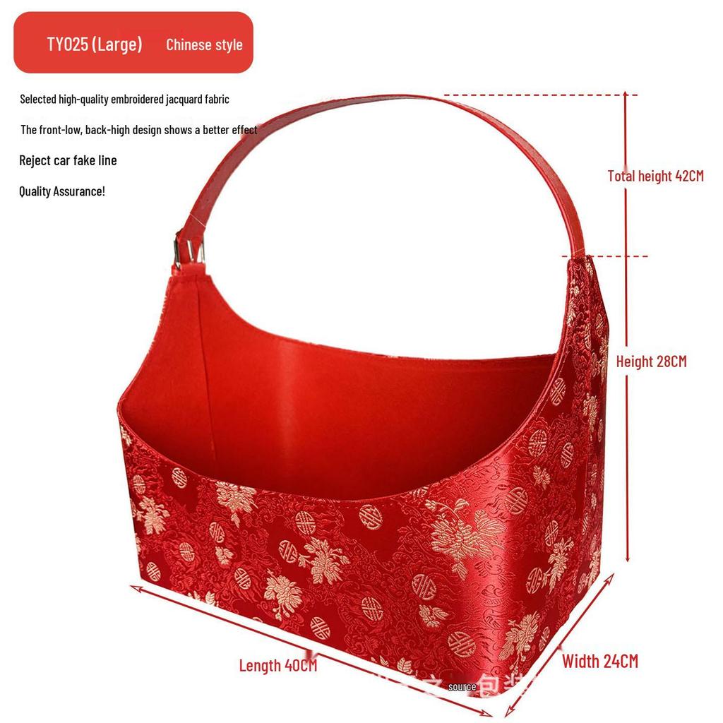 Elegantní novoroční a svatební dárkový koš 2026