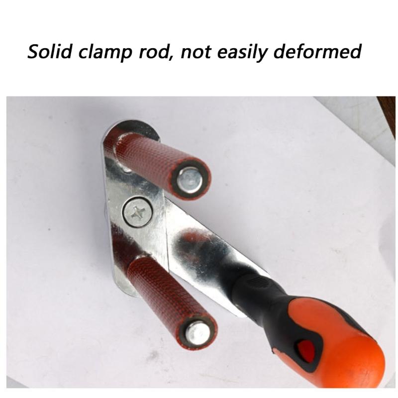 Ergonomic Material Lifter With Secure Grip For Efficient Transport Of Wood Panels Glass Sheets