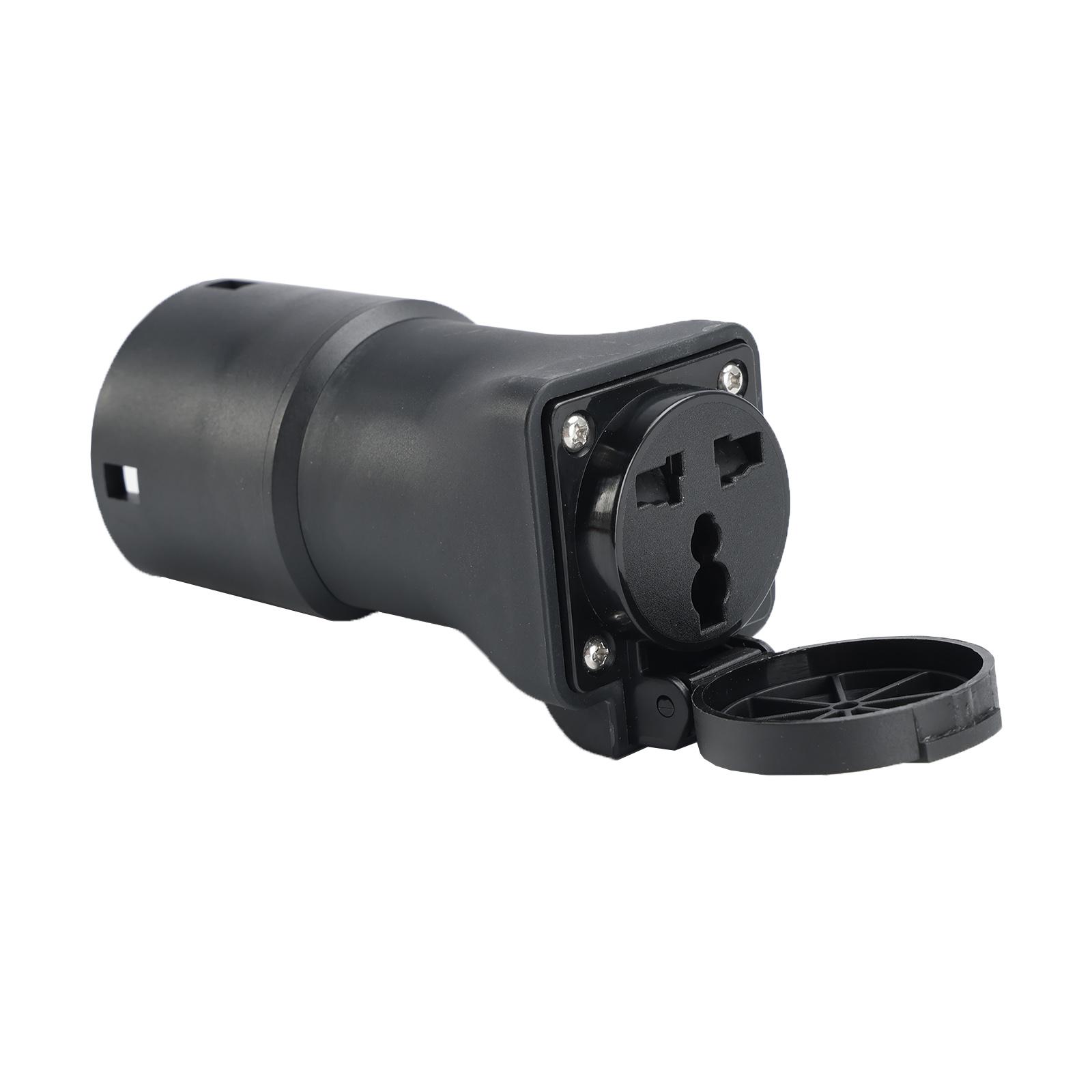 

Разрядка V2L Тип 2 для евровилки EV зарядное устройство адаптер 16A EVSE IEC62196 вилка