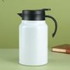 Large Capacity Ceramic-Lined 316 Stainless Steel Stewing Tea Pot, Household Insulated Slow Brew Pot