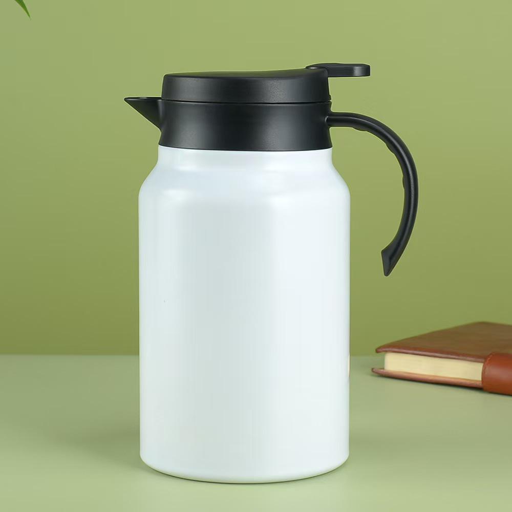 Large Capacity Ceramic-Lined 316 Stainless Steel Stewing Tea Pot, Household Insulated Slow Brew Pot