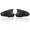 For US Skoda Octavia 2013- For VW T-ROC 2017- Car Rearview Side Mirror Cover Wing Cap Exterior Door Case Trim Sticker