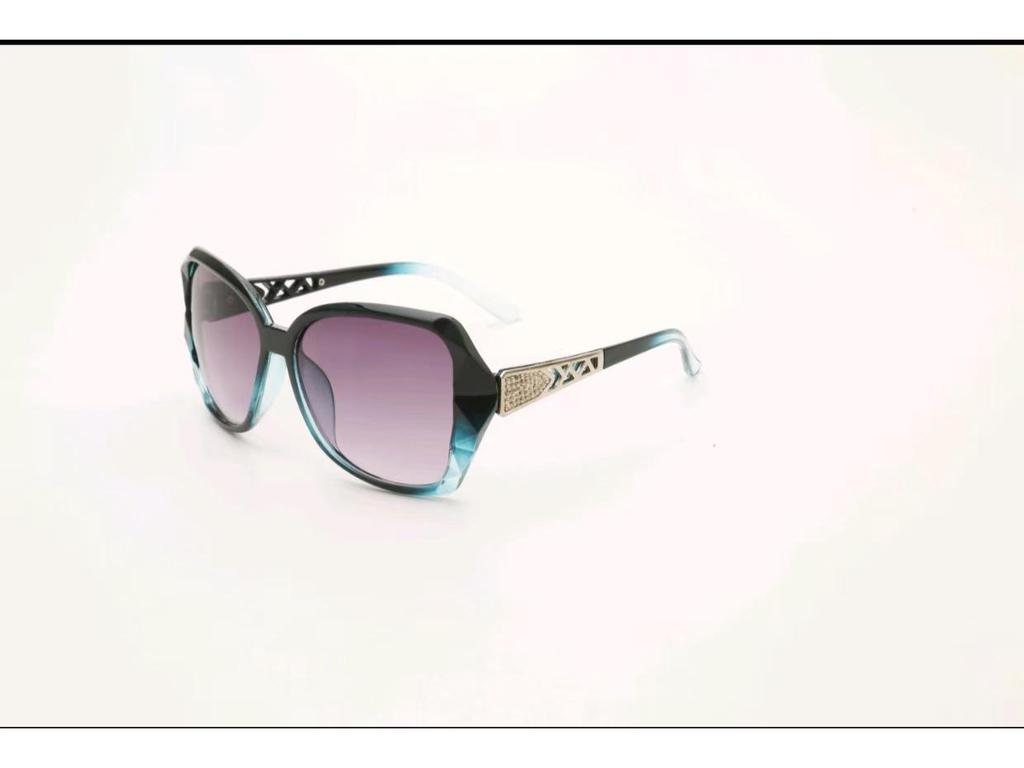 High-End Women's 2024 Anti-UV Sunglasses - Slimming, Trendy Summer Sun Protection