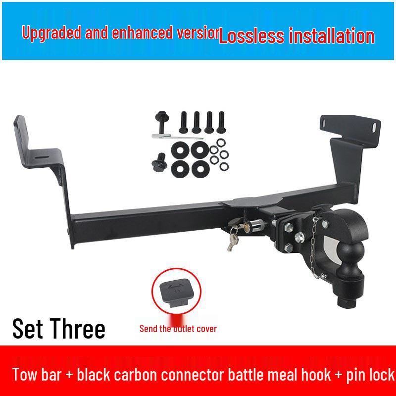 Compatible Tow Hook for Toyota RAV4, Rongfang, Weilanda, Lingfang, Weisa - Modified Rear Support Hook