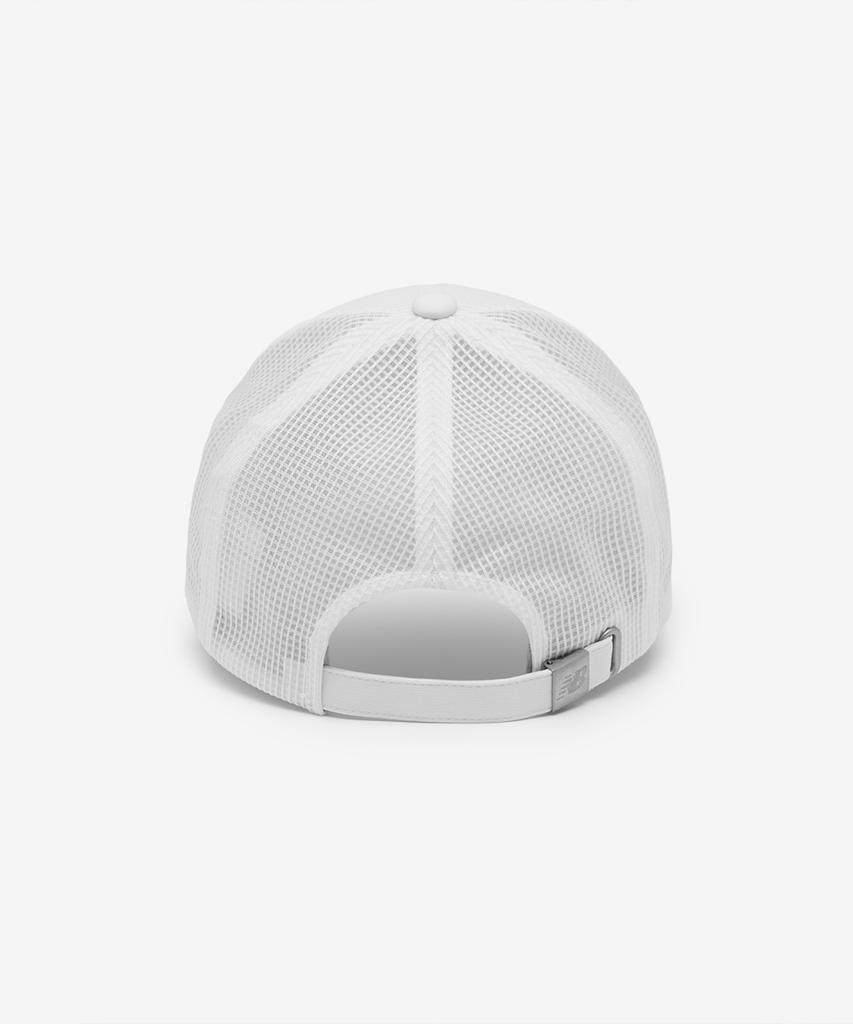 Nyuballanseu Nbgdgf2202 / Frozen Mesh Structure Ball Cap (White)