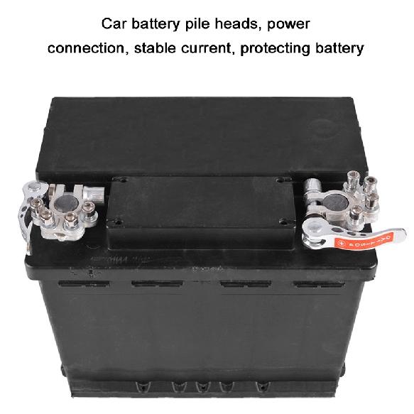 1 Pair Quick Release Battery Terminals Adapter Car Truck Caravan Workshop Tooling 12v Car Battery Connectors  Wire Cable