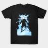 Heren Zwart Print T-shirt The Thing No-Cut Transferpapier Print Katoenen T-shirt