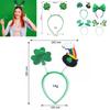 Haarband-Dekoration zum Thema Irland für den St. Patrick's Day
