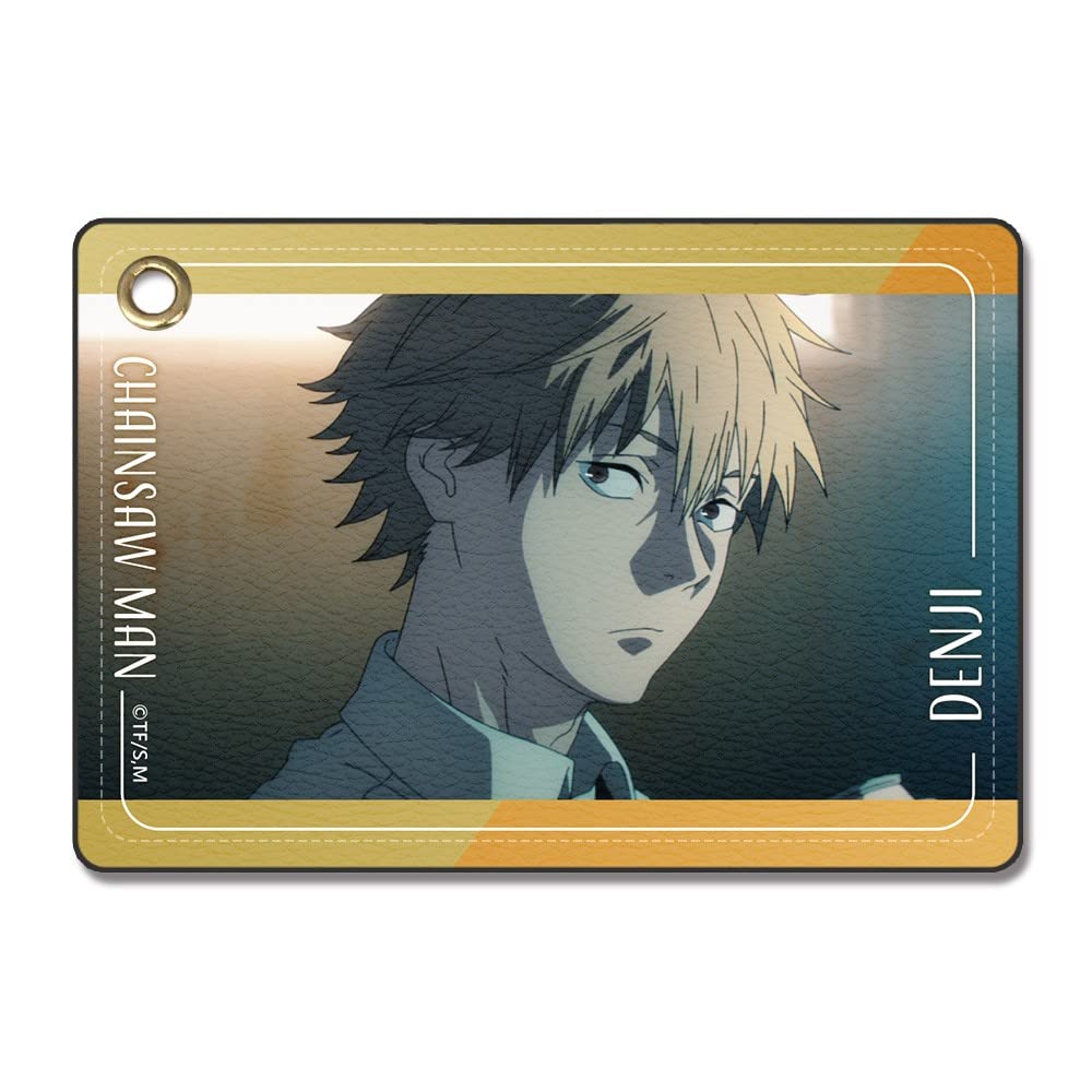 

Chainsaw Man Leather Pass Case Denji A LPAN-C003-m01