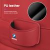 BBJA7 Car Door Cup Holder Box Storage Bin Seat Back Organizer Bag For BMW E46 E87 E60 E90 F48 E70 F15 G20 G30 i4 i7 G02 G05 X1X3 X5 X6