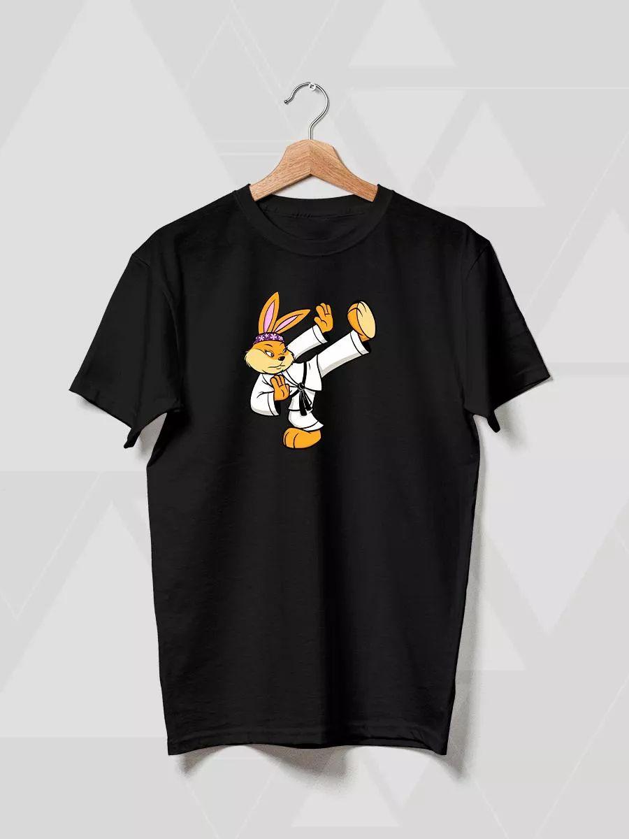 Taekwondo print T-shirt S