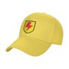 Fashion Supa Strikas Shield Curved Brim Baseball Cap Trucker Cap Beret Unisex