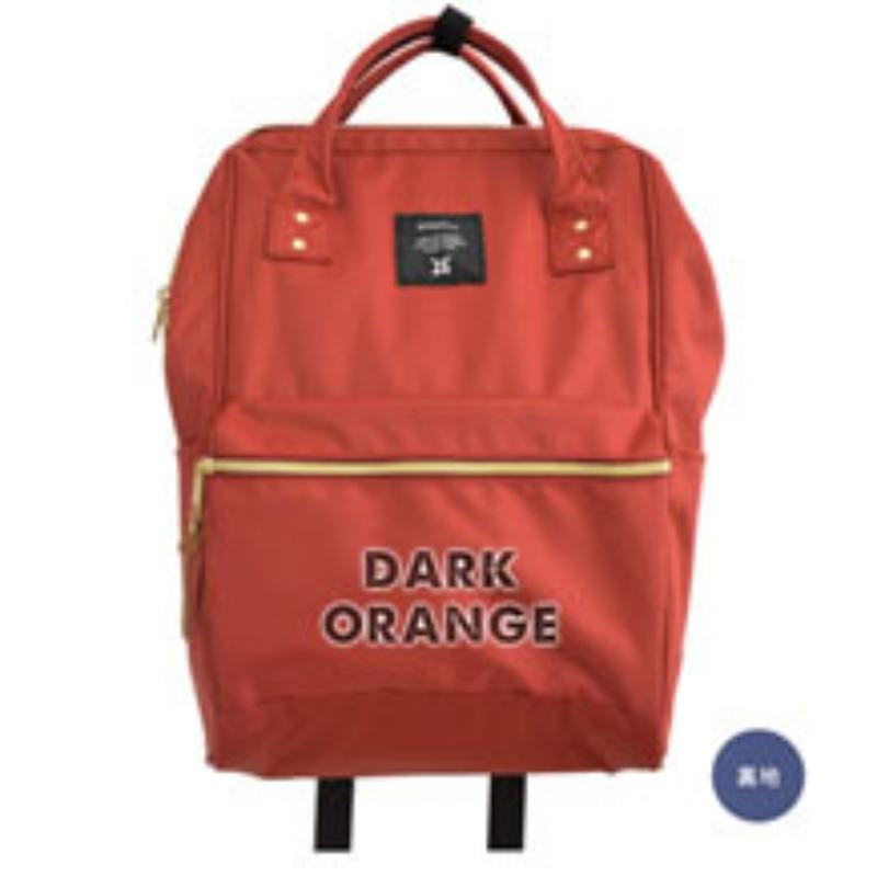 Large Gold Bag Travel Schoolbag Backpack Backpack Female Runaway Print