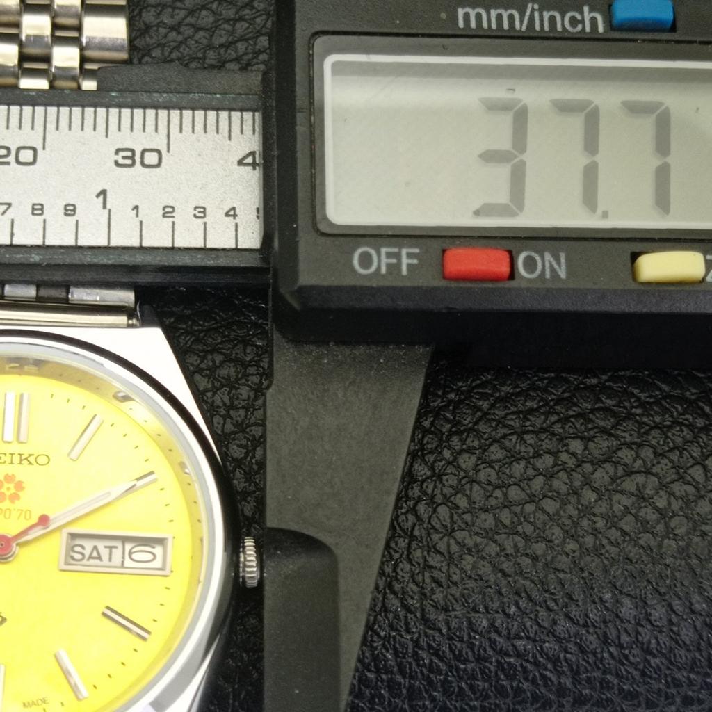 REFURBISHED VINTAGE SEIKO EXPO 70 AUTOMATIC 6309A JAPAN MENS WATCH A441812-1 Sk-a441812