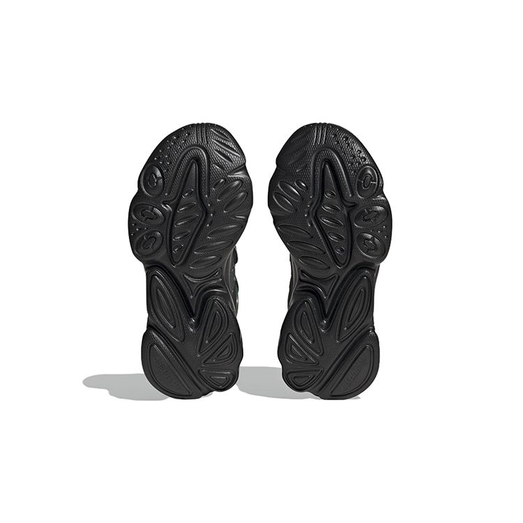 Adidas Dětské tenisky Ozweego J Black Solar Green Core-Black HR0238