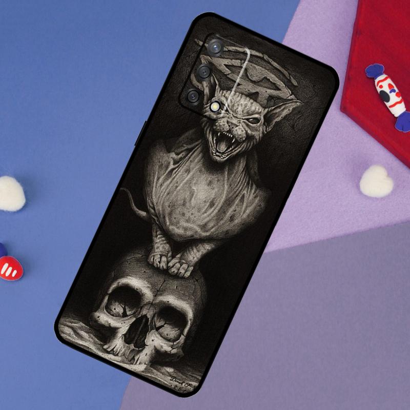 

Чехол с изображением фараона Древнего Египта для OPPO A57S A54S A96 A76 A16 A5 A9 A53 A15 A17 A18 A58 A78 A98 A52 A72 A54 A74 A94 OPPO A17