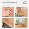 Transparente PVC-Tischmatte