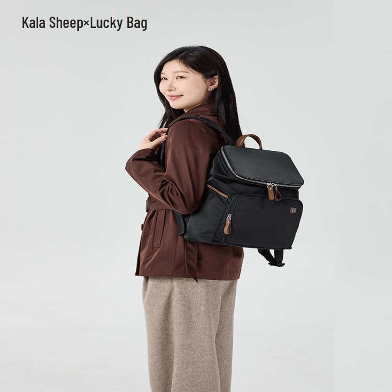 KALA Y Qilin Lightweight Business Laptop Backpack