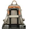 Stylish Nylon Backpack for Women – Lightweight & Water-Resistant Design with PU Accents and Multi-Pocket Storage, Ideal for Daily Use