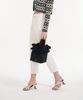 Suin [Suin] Suin Bag Inverted Pleated Bag - Black
