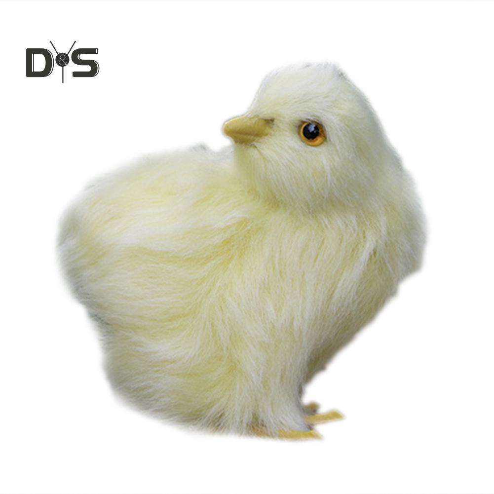 Zvuková hračka pro děti Play with You Simulace Furry Chick Plyšové kuře