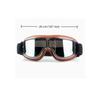 High-Quality Retro Motorcycle Goggles for Bikers with Wide Lens View