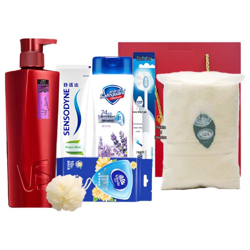 Sensodyne Oral & Body Care Family Gift Set