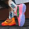 Men's Autumn High-Top Basketball Shoes Comfortable Non-Slip Training Sports Footwear Luxury Lace-Up Flat Sneakers for Field Use