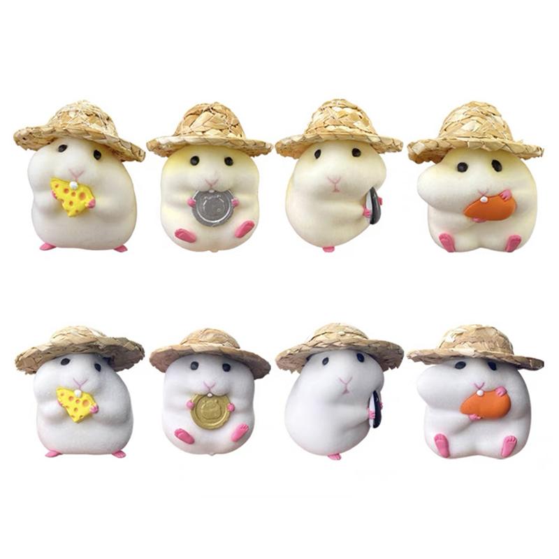 Ood Hamster-Auto-Ornamente, Fenster-Seiten-Auto-Innenzubehör, Dekorationszubehör