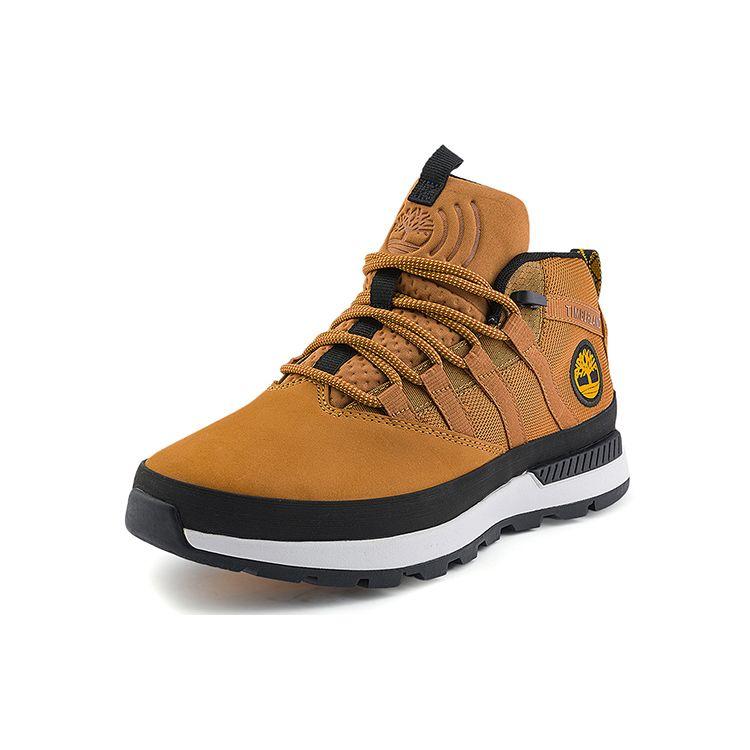Timberland Outdoor Stain Resistant Water Repellent Slip Resistant Low Top Hiking Shoes Men Hiking Shoes Wheat A5VXCM