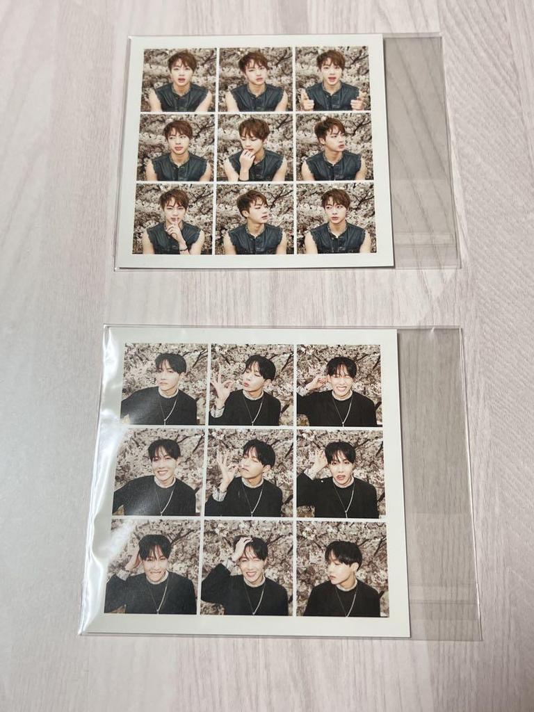[USED] BTS Trading Cards and Other Items for Sale
