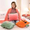2In1 Cushion Blanket Pillow Pp Cartoon Super Soft Quilt Hotel Bed Home Car Multifunctional Sofa Blanket Bedspread Throw Blanket