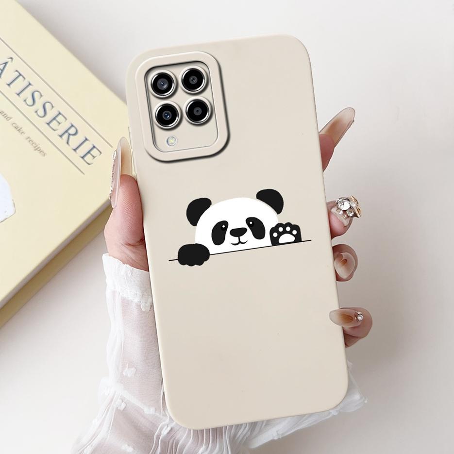 For Samsung Galaxy A12 Case SM-A125F Fashion Candy Painted Cover Full Protection Phone Case For Samsung A12 F 12 Galaxy M12 Bags