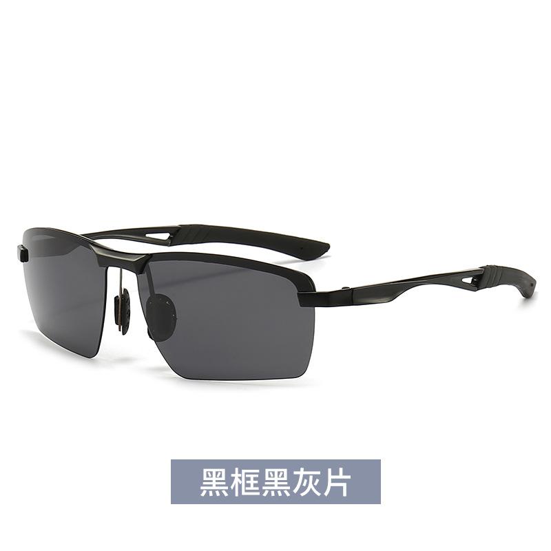 Popular color-changing sunglasses for day and night use, polarized men's driving glasses, fishing glasses, night vision driving sunglasses