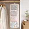 Breathable Underwear Storage Bag Foldable Closet Organizer Bag Hanging Storage Bag  Closet Storage