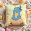 Anime S-Shangri-La Frontier Cushion Cover Home & Car Multi-Scene Pillow Cover - Reversible, Soft & Durable for Daily Use