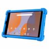 For Walmart Onn 8 inch (2024) Silicone Case with Kickstand Rugged Protective Cover