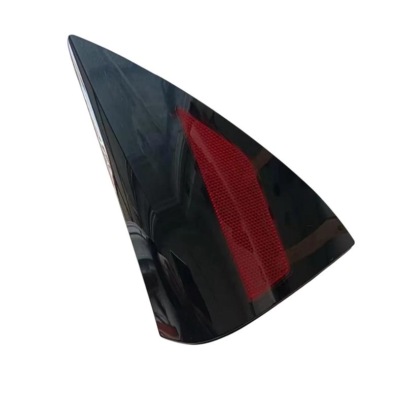 Car Rear Charging Port Cover For Tesla Model 3 Highland 2024 Quarter Panel Reflector Light Trim
