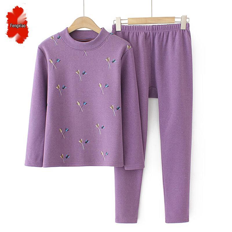 Middle-aged Women's Winter Relaxed Fit Top