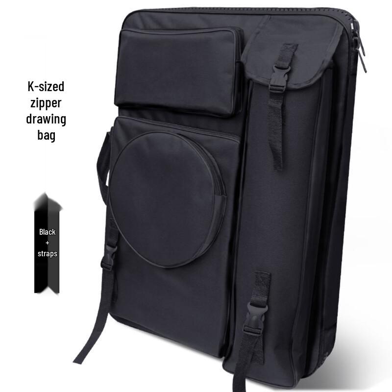 MDNG Large Zipper Art Portfolio Bag for 4K Drawing Board