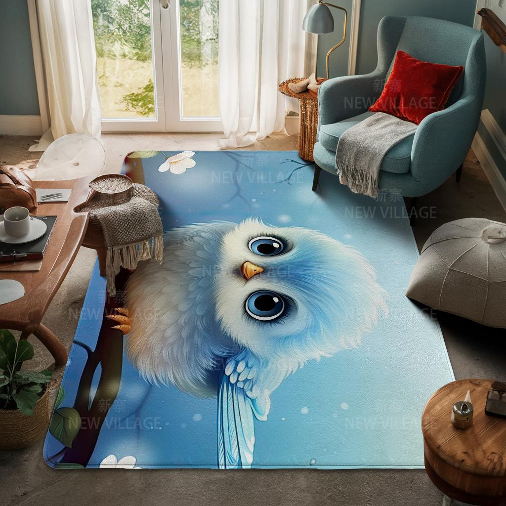 House Entrance Carpet Home Door Mat Living Room Bath Foot Bathroom Non-slip Water Absorption Rugs Bath Merry Christmas Winter