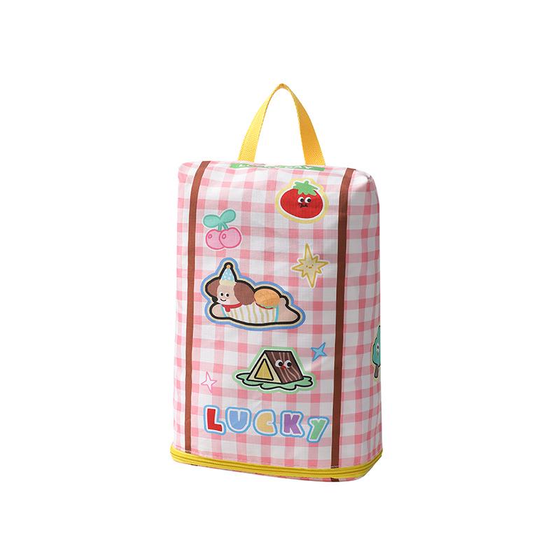 Cute Waterproof Travel Organizer for Clothes, Shoes, and Underwear