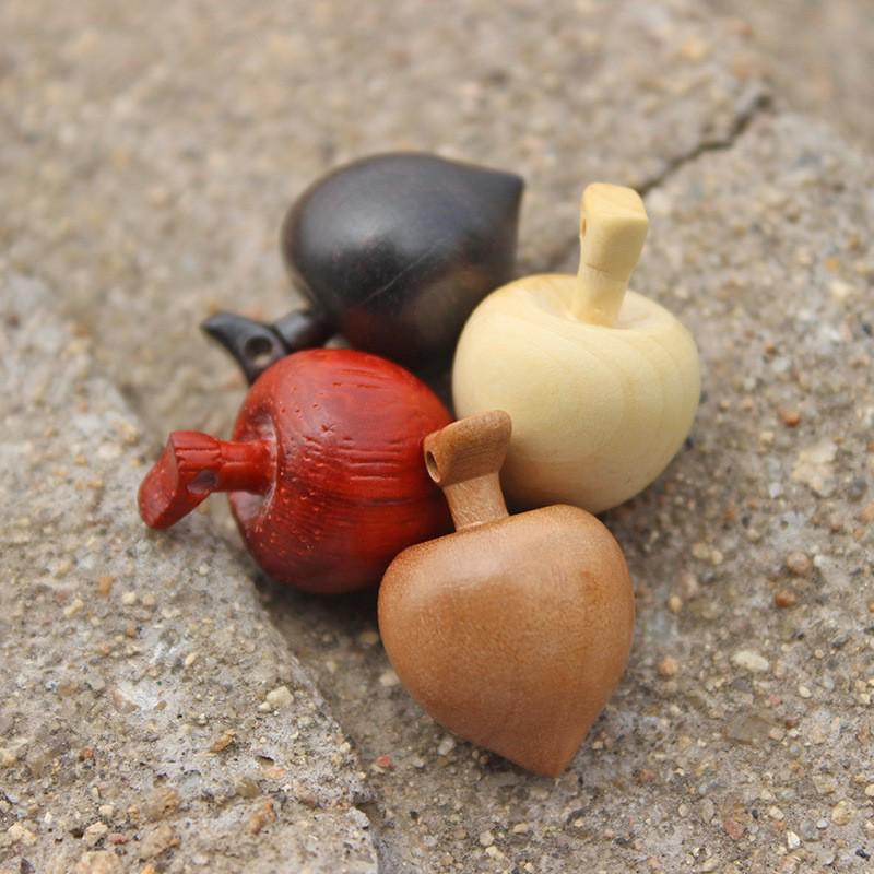 Little Peach DIY Jewelry: Handmade Loose Wood Beads & Pendants in Ebony, Boxwood, Peach, and Kete Wood. Peach Wood