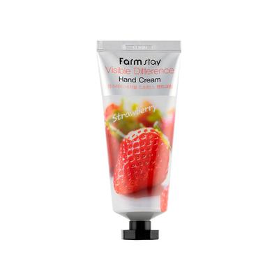 Creme para Mãos Visible Difference Morango