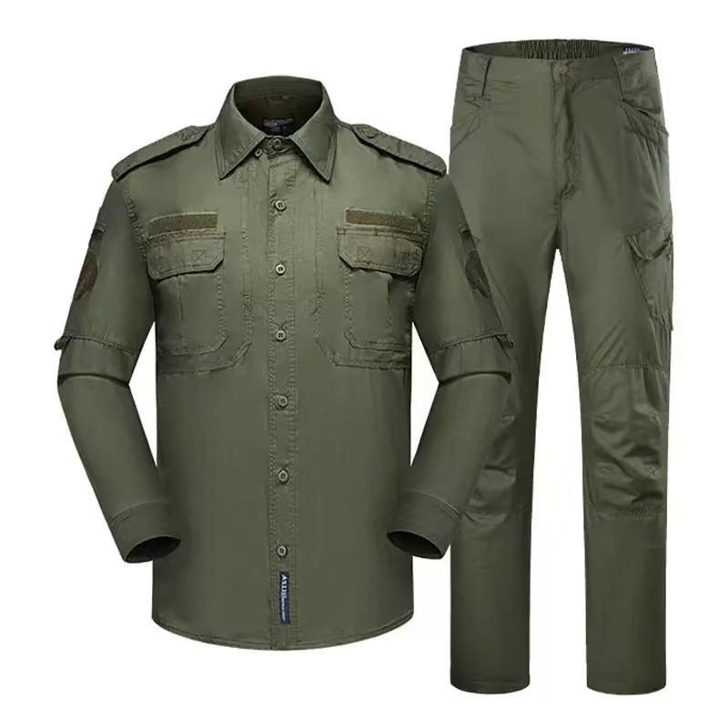 IX7 Suit Long-sleeved Outdoor Training Camo Instructor