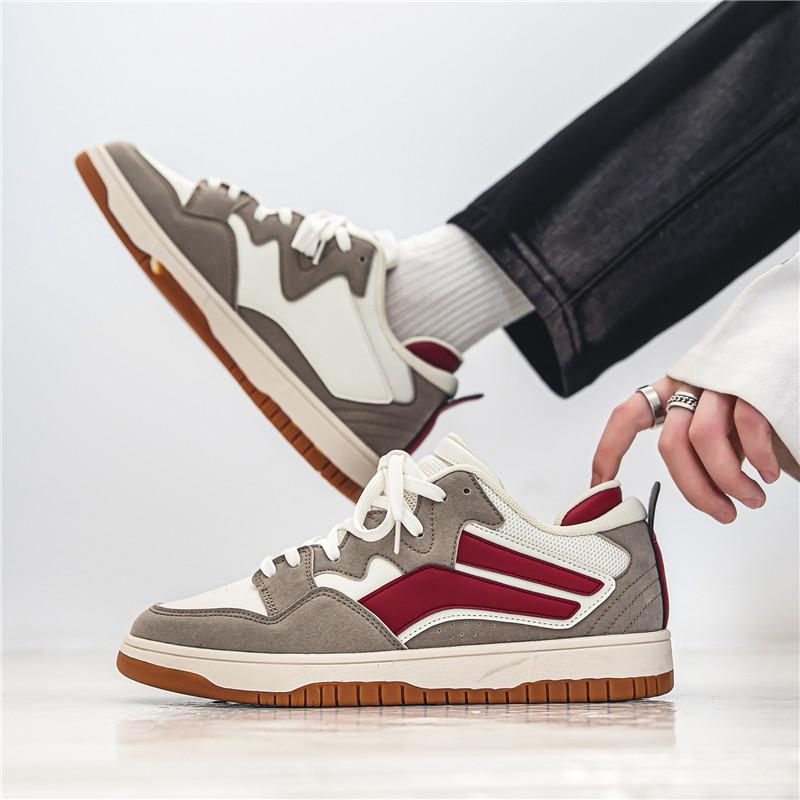 New Male Tennis Shoes Brand Men's Skate Shoes Luxury Designer Man Sneakers Men's Casual Walking Shoes Mens Trainers Basket