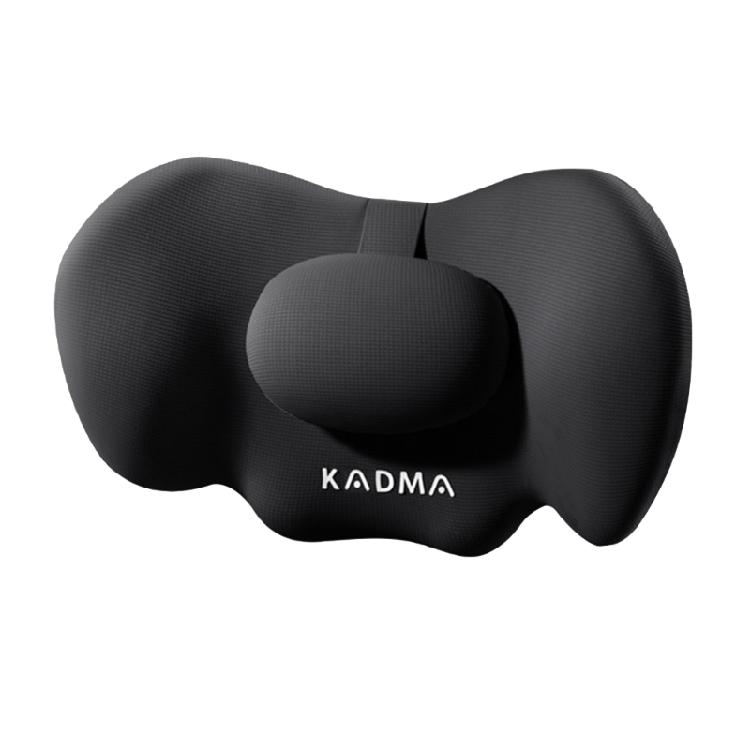 

Soft Car Seat Neck Travel Supporter Head Rest Pad Car Waist Cushion Lightweight чорний